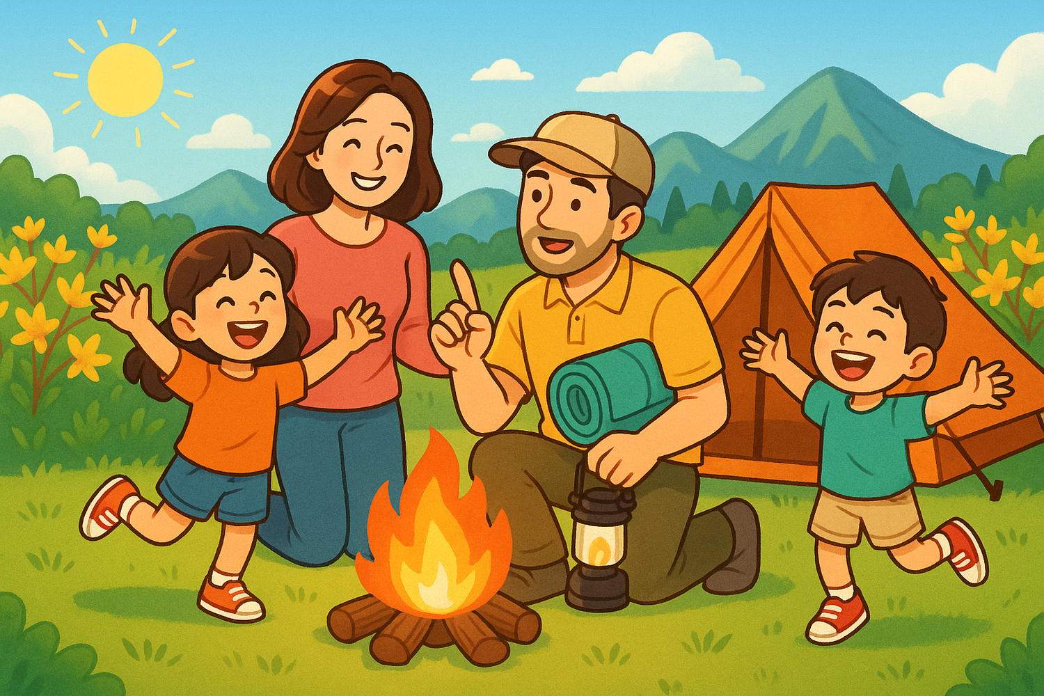 🏕️ 다가올 여름, 캠핑 갈 때 꼭 챙겨야 하는 필수템 총정리!