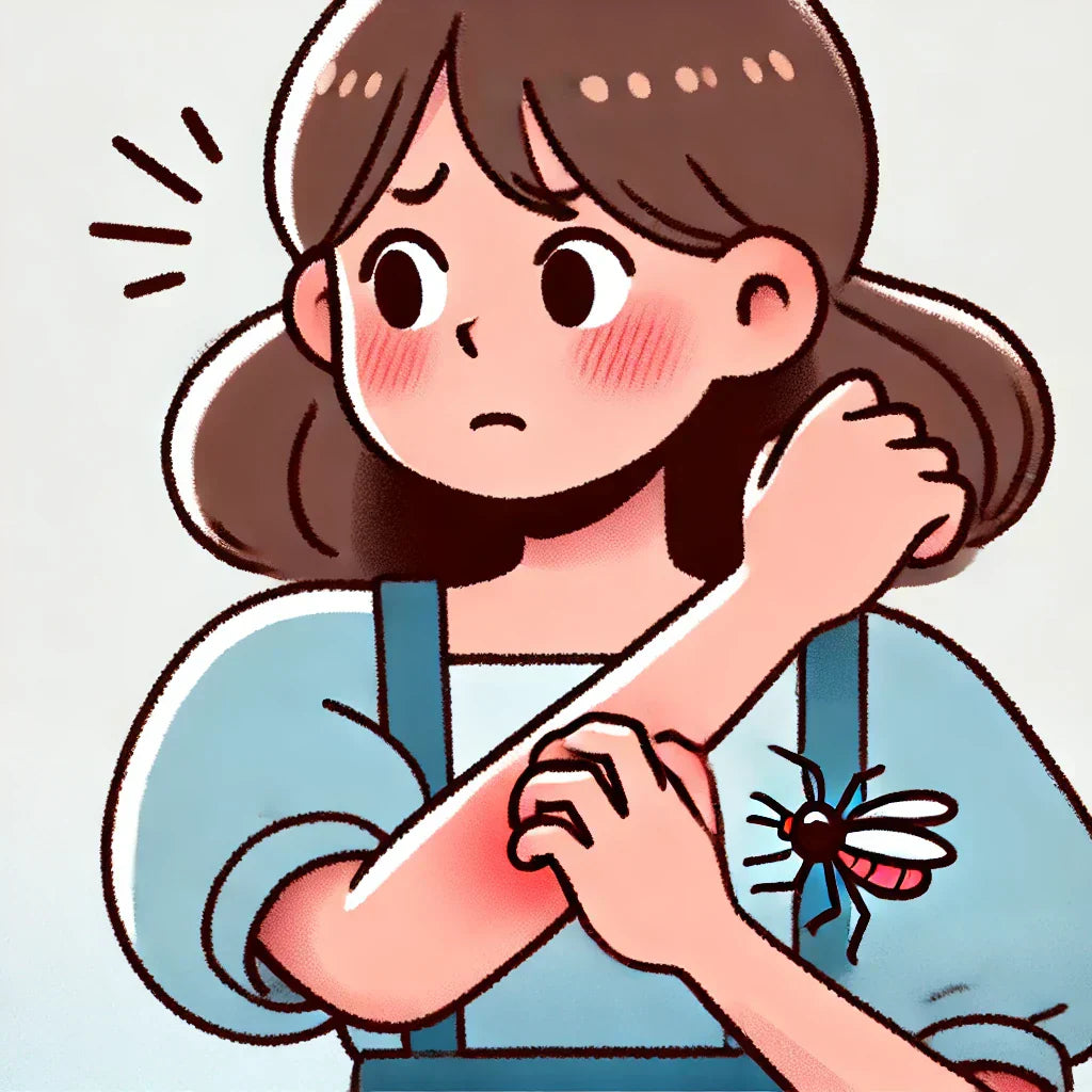 모기 물림 후 가려움증의 원인과 해결 방법!