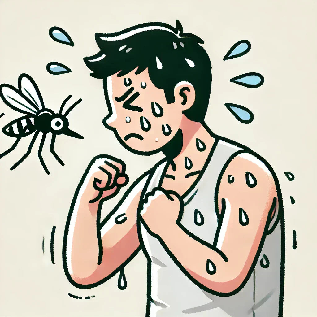 모기에 잘 물리는 사람들의 특징이 있어요!