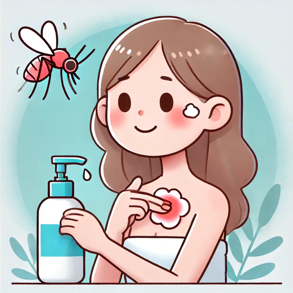 피부가 예민한 사람을 위한 가려움 완화 꿀팁! 💡