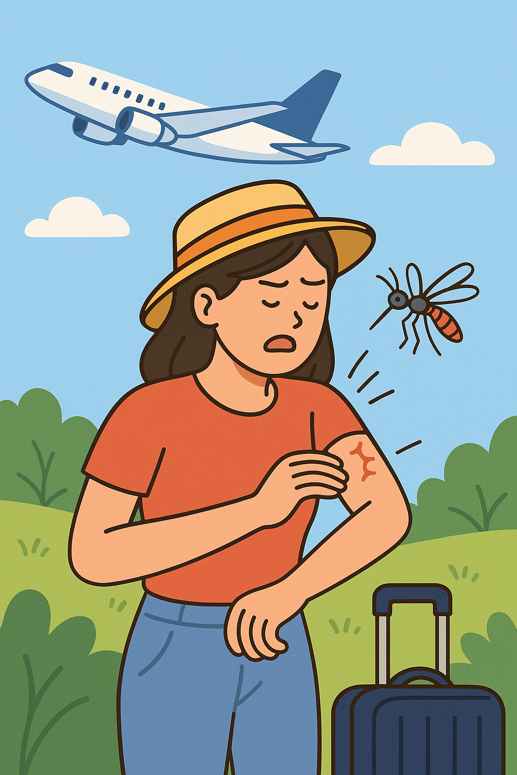 ✈️ 5월 해외여행, 이 전염병만은 꼭 조심하세요!