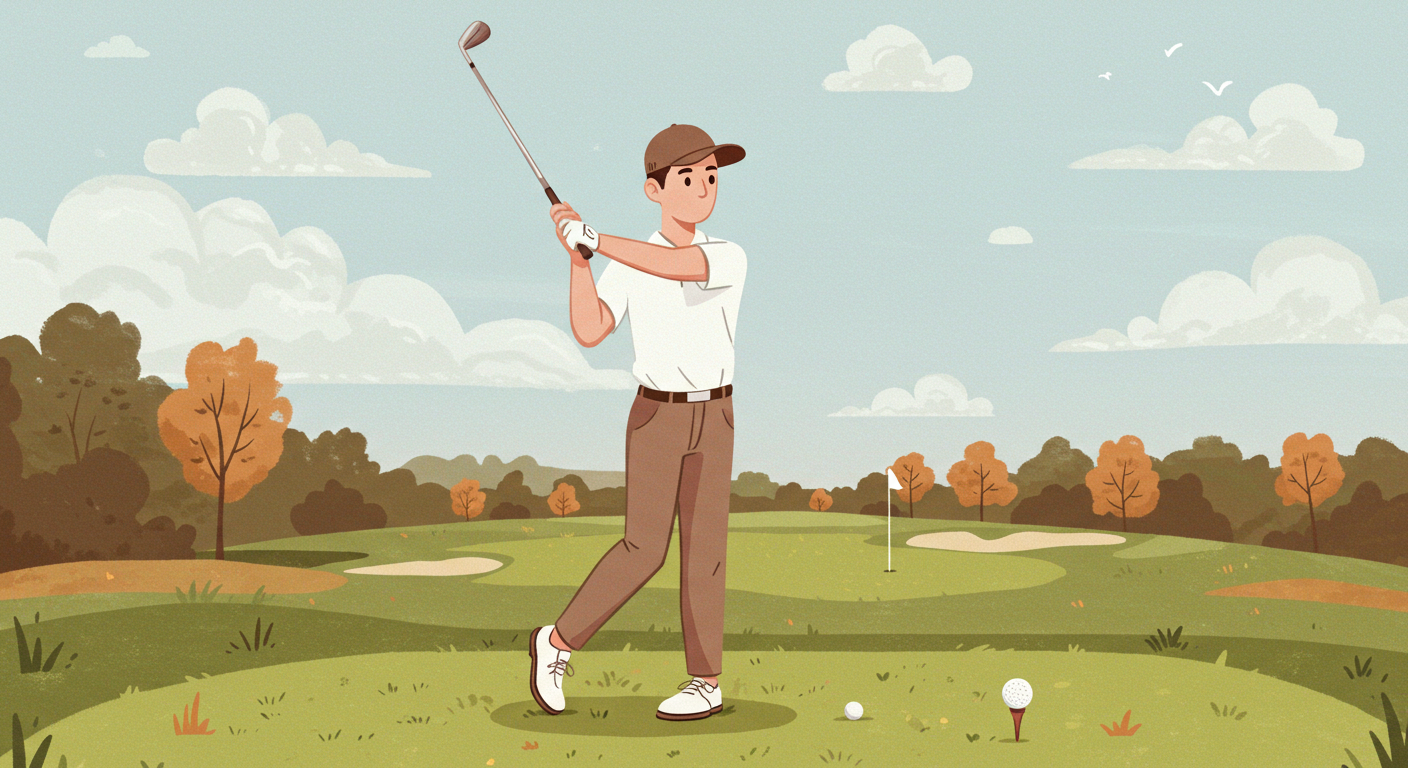 골프 칠 때, 필드에서 스윙하려던 순간! 모기에 물려 집중할 수 없다면?