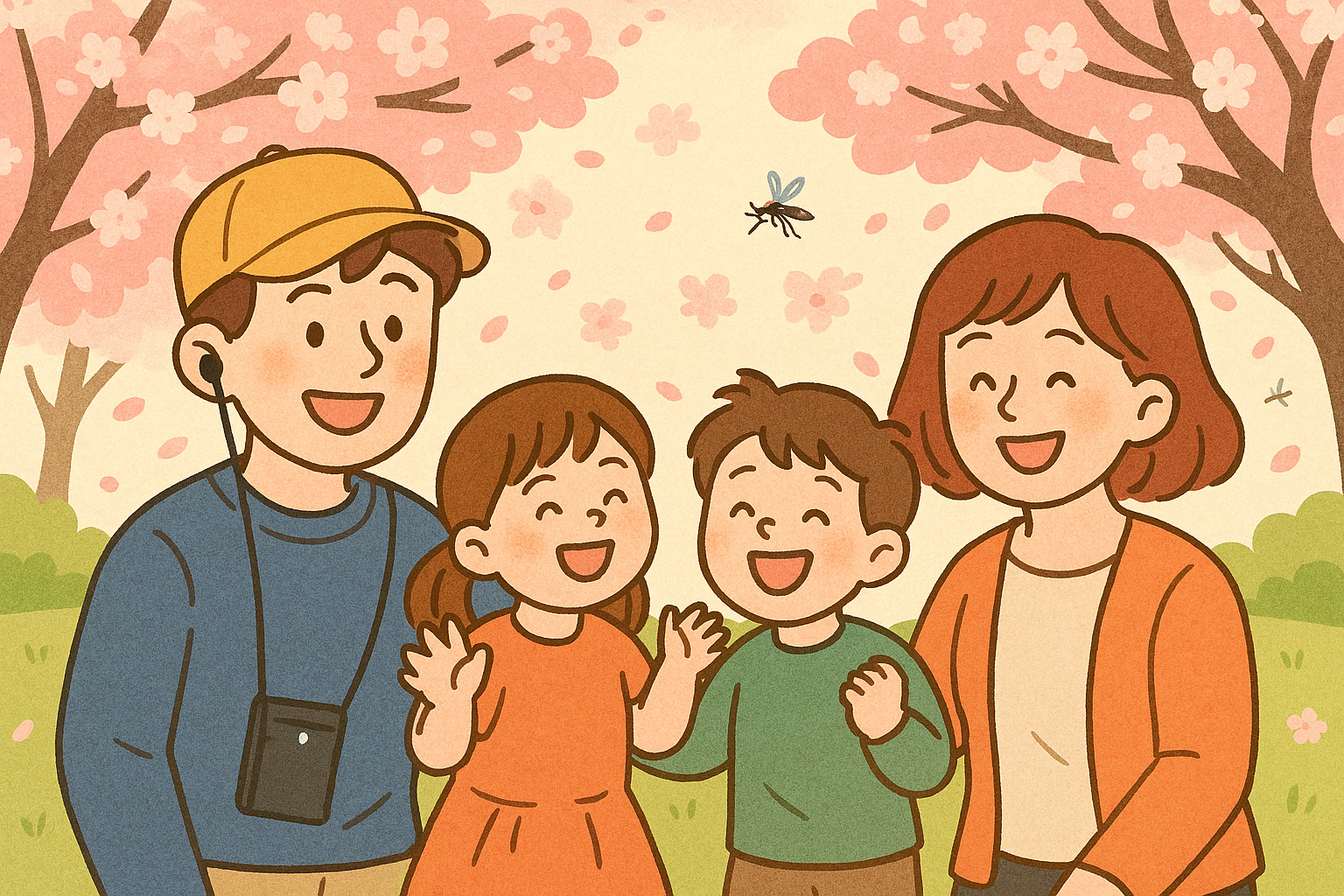 🌸 “4월인데 벌써 모기가 나왔어요?”  이른 모기 출몰의 비밀과 우리가 알아야 할 이야기 🦟🌡️